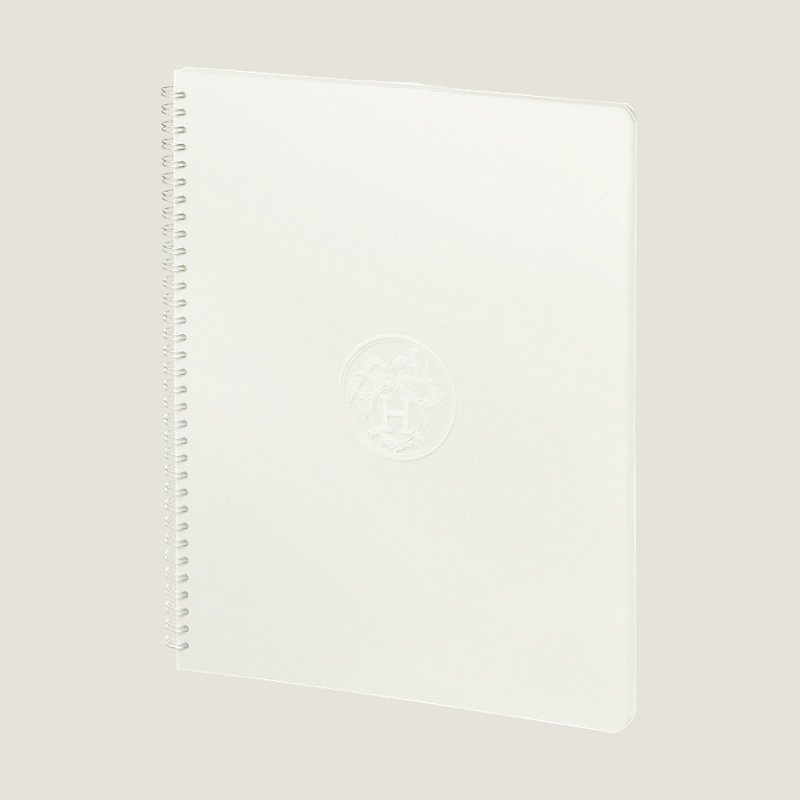Ulysse GM plain notebook refill | Hermès USA
